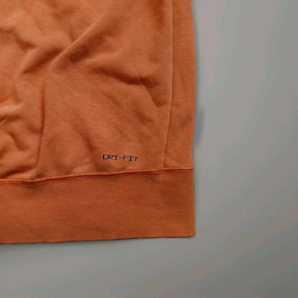 Nike Air Jordan Sweatshirt Mens XL Orange Pullover Hoodie Zion Williams NBA